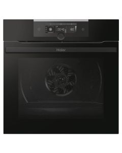 Built-in oven, Haier, 70 Lt, A+, 11 functions, Wi-Fi + Bluetooth, hydrolytic self-cleaning, H59.5xW59.5xD56.8 cm