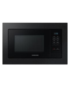 Built-in microwave, Samsung, 23 Lt, 1300 / 1100 W, 6 power levels, with grill, W48.9xH27.5xD36.2 cm
