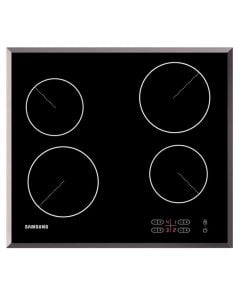 Hob, Samsung, 4 ceramic hobs, 6000 W max, 57.5x50.5x5.2 cm