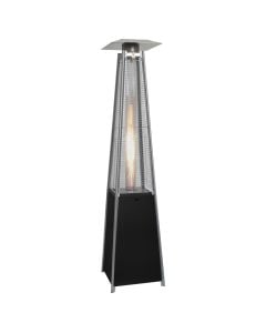 Gas heater, Elektra, Pyramid, 13 kW, 42000 BTU, 20 m², stainless steel