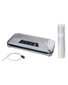 Vacuum packaging machine, Macom, 110 W, 9.20 dm3/min, 80 kPa, 40.2x16.1x8.3 cm