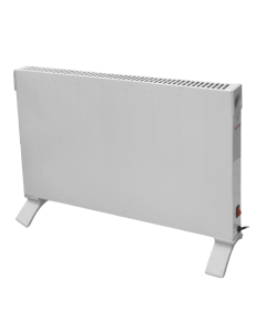 Electric heater, Kumtel, 2000 W, 20 m², H45xW71xD8 cm