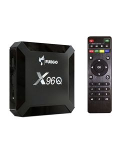 Android TV BOX, Fuego,  Allwinner H313, Quad Core ARM Cortex A53, 2GB RAM, 16GB ROM