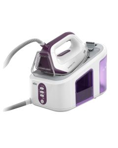 Steam iron station, Braun, 2400 W, 2000 ml, 125 g/min, 430 g/min, 6.5 bar
