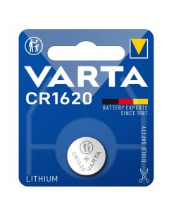 Battery, Varta, CR 1620, 70 mAh, 3 V