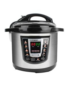 Multicooker, First Austria, 1000 W, 6 Lt, 8 automatic programs, 220-240 V
