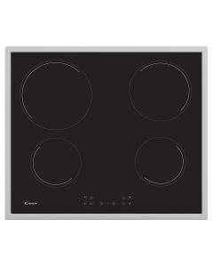 Hob, Candy, 4 ceramic burners, 1200/1200/1800/2300 W, 5x59.2x52.2 cm