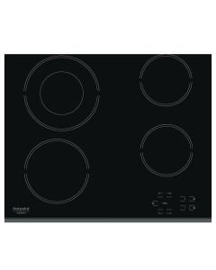 Hob, Hotpoint Ariston, 4 ceramic burners, 6200 W, W58xD51xH4.6 cm