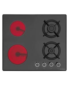 Hob, Hyundai, 2 gas + 2 current, 230 V