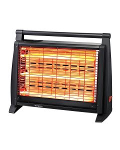 Electric heater, Kumtel, 1500 W, 3 Quartz tube,  3 heating levels, 12 m²