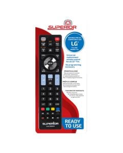 TV remote control, Superior, for LG TV, 2xAAA, 20.5x4.5x2 cm