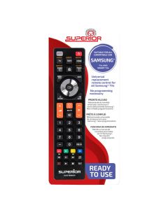 TV remote control, Superior, for Samsung TV, 2xAAA, 20.5x4.5x2 cm