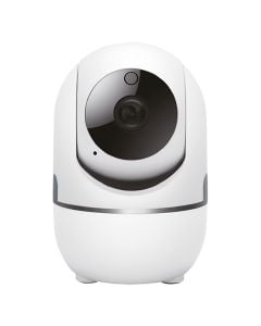 Indoor WiFi camera, 1080 Full HD, rotates 355° horizontally and 110° vertically, 8-10 m, IR