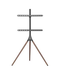 Universal TV Stand, Superior,
42" - 70" Triwood, 42" - 70", 32 kg, +180° ~ -180°, 600×400 mm, H138.5xW88 cm