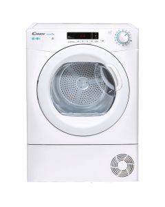 Dryer machine, Candy, 9 kg, B, 15 programs, Wi-Fi + Bluetooth, 68 dB, W59.6xD58.5xH85 cm