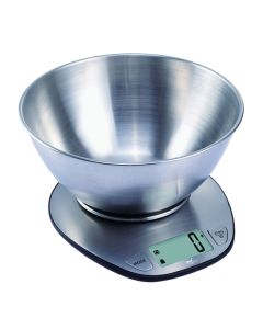 Kitchen scale, Melchioni, 5 kg, 1 gr, 1.8 Lt, 2xAAA