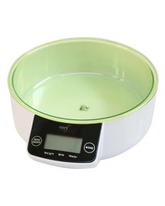 Kitchen scale, Melchioni, 5 kg, 1 gr, 1xCR2032