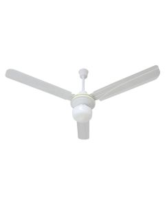 Ceiling fan, Melchioni, 65 W, Ø120 cm, 5 speeds, 3 blades, Ø120x70 cm