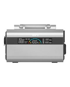 Lithium Portable Power Station , 600W 120 / 220 V 50 / 60Hz, 577 Wh,  22V/5A max 110W,  12~24V/5A (85W Max), 12Vx4, 10A, USB 5V/2.4Ax2
