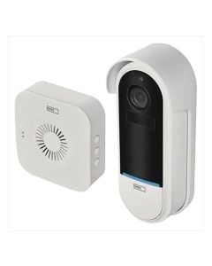 Battery-powered video doorbell, Emos, WiFi, Full HD 1080 p, 6700 mAh, IP65, IR filter, with motion sensor
