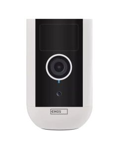 Outdoor camera with rechargeable battery, Emos, 9600 mAh, IP65, with motion sensor, 130 °