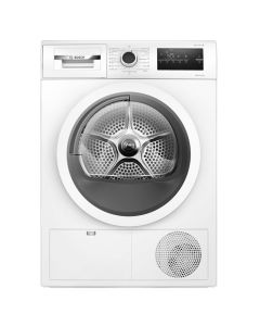 Drying machine, Bosch, 7 kg, 11 programs, B, with condensation, W59.8xD61.3xH84.2 cm