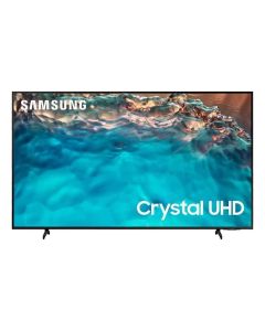 LED TV, Samsung, 55", 4K Crystal UHD, SMART, DVB-T2, 2xUSB, HDMI, Wi-Fi, Bluetooth