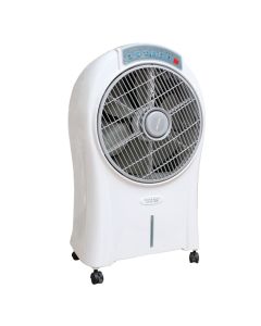 Oscilanting air cooler humidifier with ionizing function, Macom, 80 W, 900 m³/hr, H73.5xW43xD24 cm