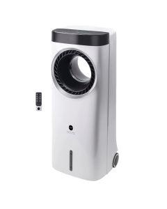 Bladeless evaporative cooler with centrifugal fan, Macom, 60 W, 6.5 Lt, 420 m³/hr, 60 dB, H80.4xW34.9xD25.8 cm