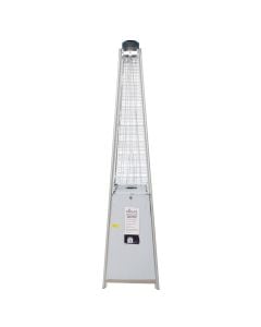 Gas heater, Niklas, pyramid, 13 kW, 42000 BTU, 850g/hr, 20 m², H227 cm