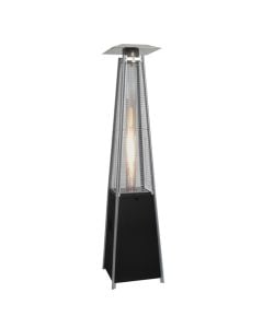 Gas heater, Niklas, pyramid, 13 kW, 42000 BTU, 850g/hr, 20 m², H227 cm