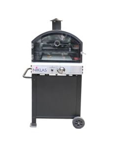 Gas oven, Niklas, 16000 BTU, 76x64.5x14.2 cm