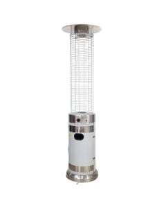 Gas heater, Niklas, cylindrical, 13 kW, 42000 BTU, 850g/hr, 20 m², H210 cm, Ø46 cm