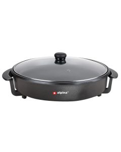 Pan party, Alpina, 1500 W, 10 Lt, Ø40 cm, 220-240 V