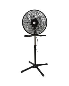 Standing fan, Elektra, 60 W, 5 blades, plastic propeller, 20 m²
