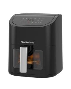 Air fryer, Melchioni, 1500 W, 5.2 Lt, 50-200°C, timer 60 min