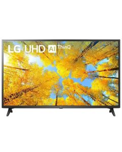 LED TV, LG, 43", 4K UHD, Smart Web OS, ThinQ AI, DVB-C / T/ T2 / S / S2, HDR10, 97.3x61.1x18.7 cm