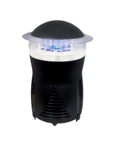 Insect killer, Sandokan, 5 W, LED, 110-240 V, 12V 0.6 A, 500 m², 33x43x33 cm