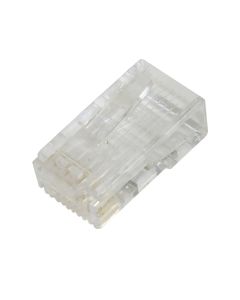 Modular plug, RJ45, CAT6, UTP, 8p8c, 5 pc/bag