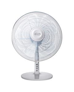 Table fan, Argo, 55 W, Ø40 cm, 5 plastic sheets, 3 speeds, H57x43x27.5 cm