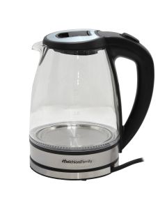 Electric kettle, Melchioni, 1.7 Lt, 2200 W, 360°, glass