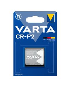 Battery, Varta, CR-P 2 Photo, Lithium