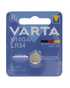Battery, Varta, V10GA Electronics, Alkaline