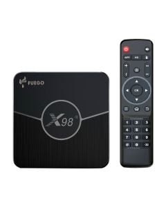 Android TV BOX, Fuego, 4 GB RAM, 32 GB ROM