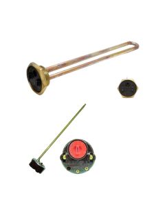 Bolieri thermostat, 15 A, 220 V, 0 - 80 °C