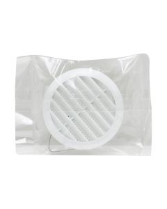 Round ventilation grill, Ø 55/85 mm, ABS