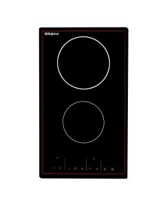 Electric Hob, Elektra, 2 ceramic hobs, W30xD52xH5.8 cm