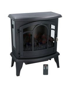 Electric Heater, Alpina Vicenza, 3D flame effect, 1800-2000 W, 22 m², H46xW38xD23 cm