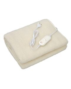 Electric blanket, DCG, 60 W, 150x80 cm, synthetic fur