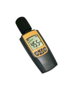 Digital sound level meter, 30 - 120 dB +/- 1.5 dB, 31.5 Hz - 8 kHz, 3xAAA